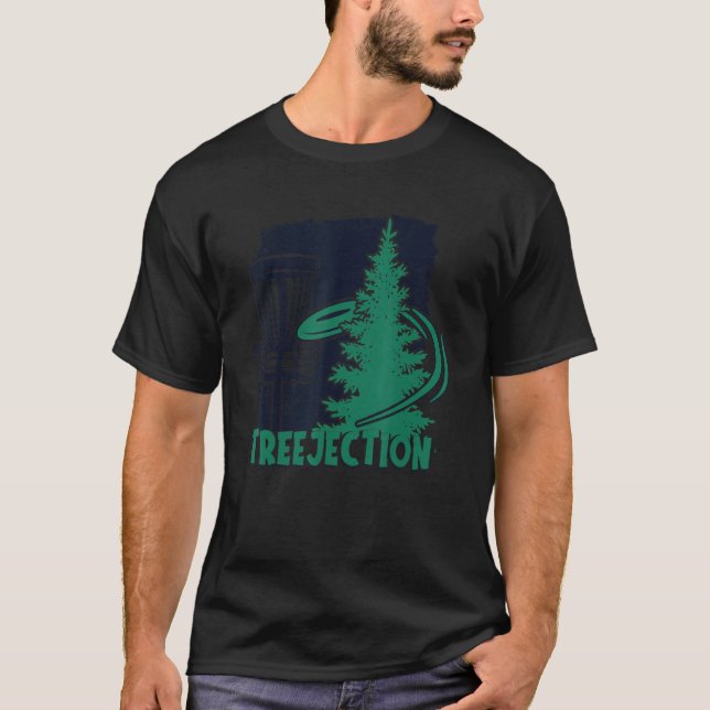 Camiseta Treejection Player Pro Frisbee Buddy Professional (Anverso)