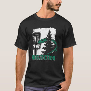 Camiseta Treejection Player Pro Frisbee Buddy Professional