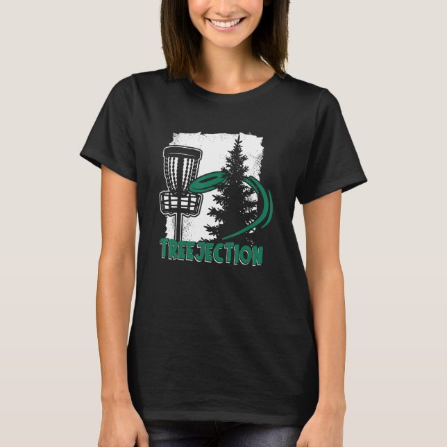 Camiseta Treejection Player Pro Frisbee Buddy Professional  (Anverso)