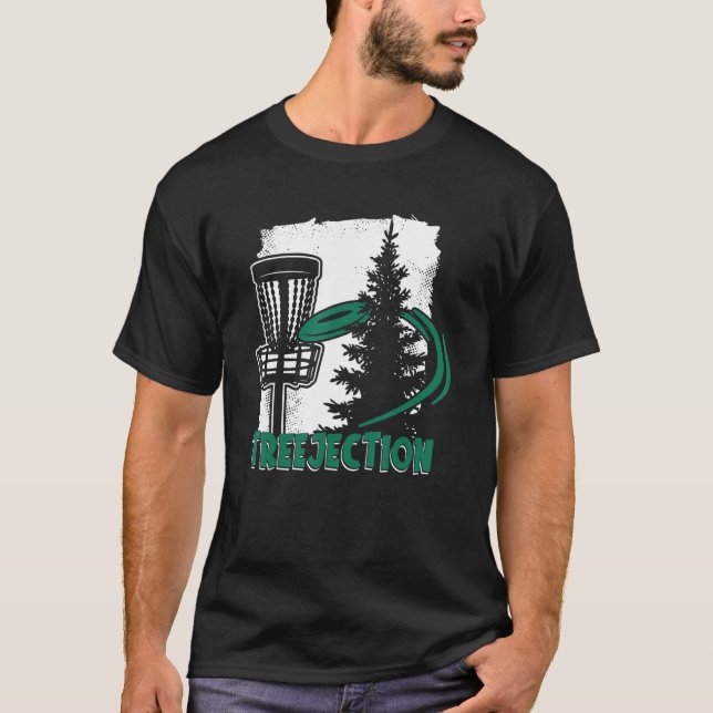 Camiseta Treejection Player Pro Frisbee Buddy Professional  (Anverso)