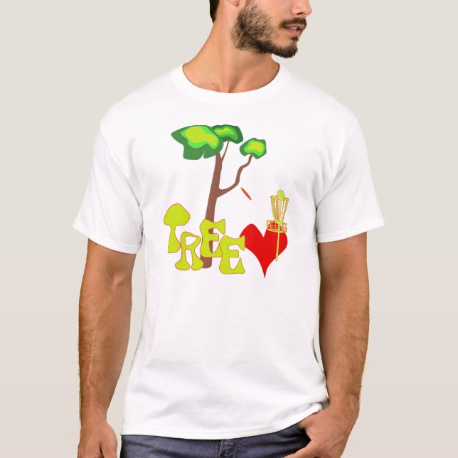Camiseta treeLOVE (Anverso)