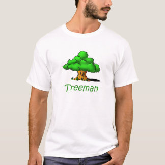 Camiseta treeman