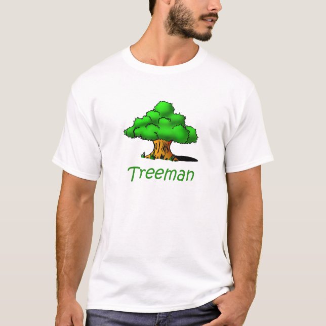 Camiseta treeman (Anverso)