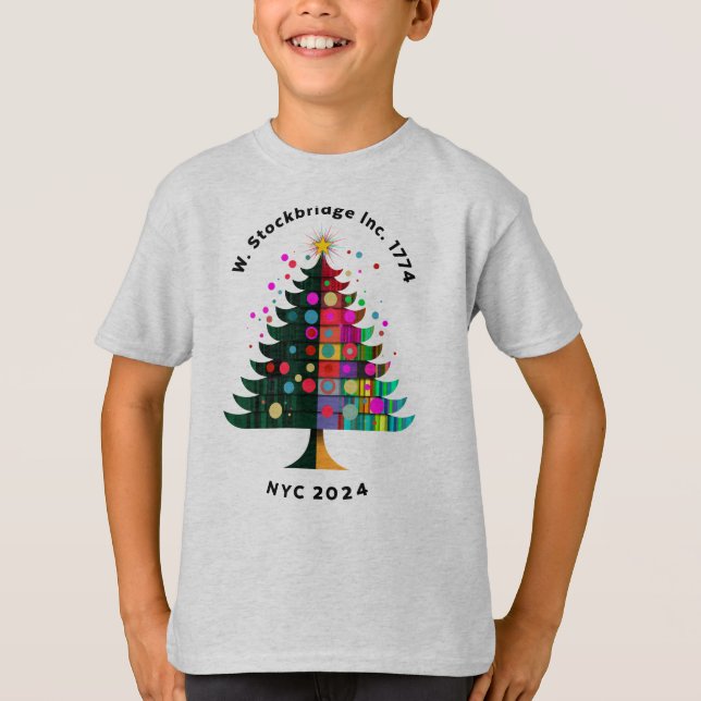 Camiseta Treemazing Stockbridge Boys T-Shirt White (Anverso)