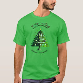 Camiseta Treemazing Stockbridge Green T-Shirt