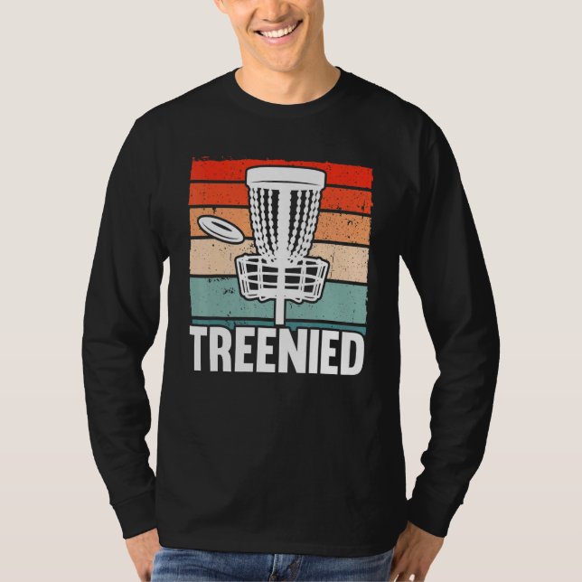 Camiseta Treenied Stupid Trees Frisbee Golf Frolf Disk Golf (Anverso)