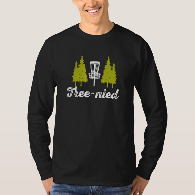 Camiseta Treenied Stupid Trees Frisbee Golf Frolf Disk Golf (Anverso)