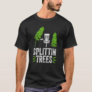 Camiseta Treenied Stupid Trees Frisbee Golf Frolf Disk Golf
