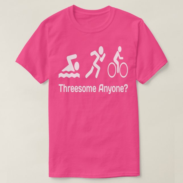 Camiseta Treesome Cualquiera (Diseño del anverso)