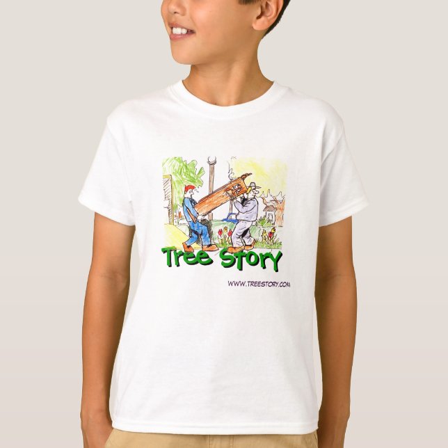 Camiseta Treestory T-Shirt (Anverso)