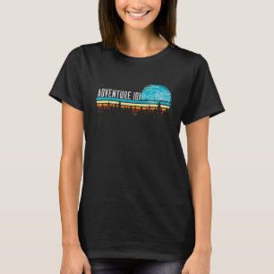 Camiseta Treetops In The Sun 4runner Overland