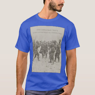 Camiseta Tregua de Navidad 1914 retro