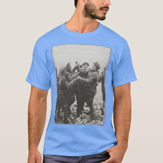 Camiseta Tregua de Navidad familiar de 1914