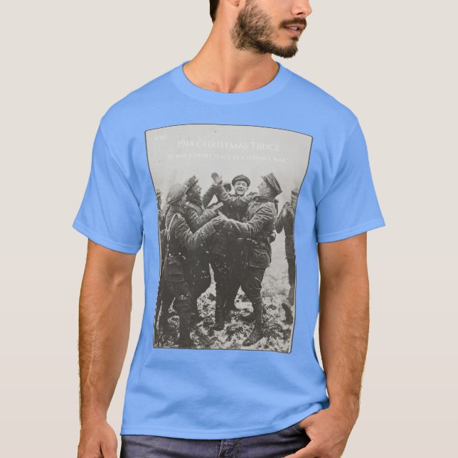 Camiseta Tregua de Navidad familiar de 1914 (Anverso)