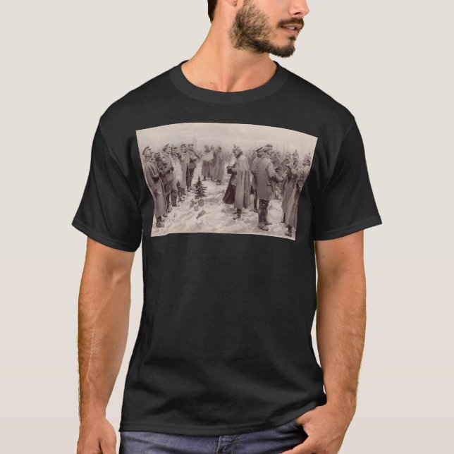 Camiseta Tregua de navidades 1914 (Anverso)