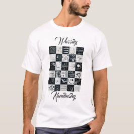 Camiseta Treinta, Abstracción Biomorfa - Wassily Kandinsky