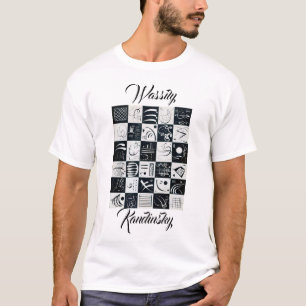 Camiseta Treinta, Abstracción Biomorfa - Wassily Kandinsky