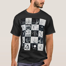 Camiseta Treinta, Abstracción Biomórfica - Kandinsky