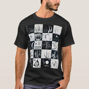 Camiseta Treinta, Abstracción Biomórfica - Kandinsky