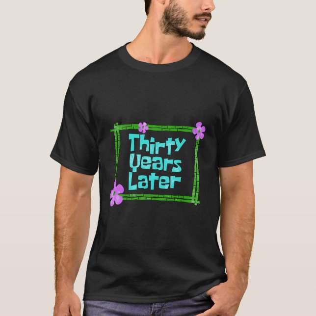 Camiseta Treinta Años Después 30 Py (Anverso)