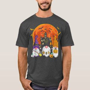 Camiseta Treinta Gnomes Calabaza de Halloween de Brujas Oto