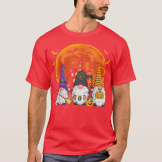 Camiseta Treinta Gnomes Calabaza de Halloween de Brujas Oto