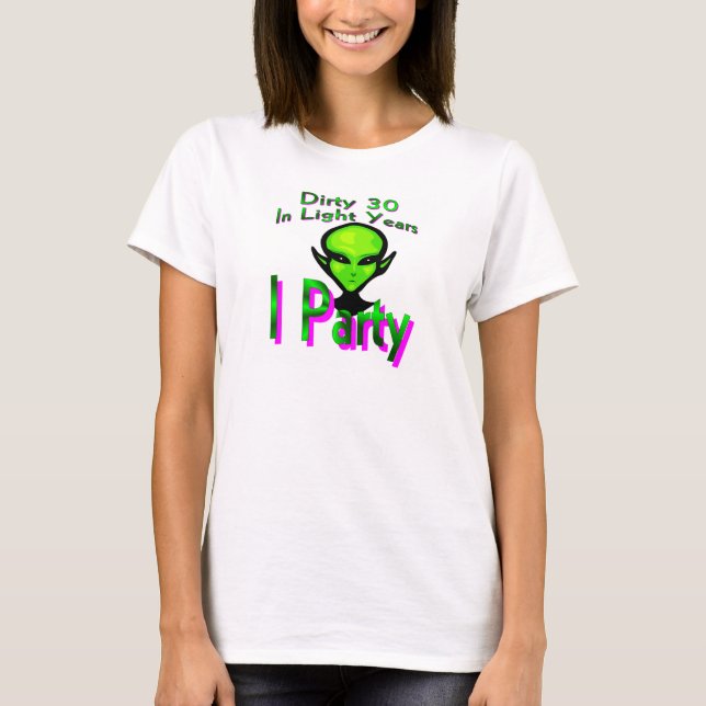 Camiseta Treinta sucios (Anverso)