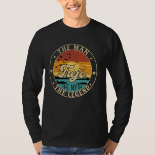 Camiseta TREJO El Hombre El Mito El Nombre De La Leyenda