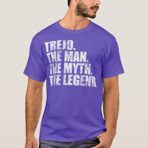 Camiseta TrejoTrejo Nombre de la familia Trejo apellido Tre