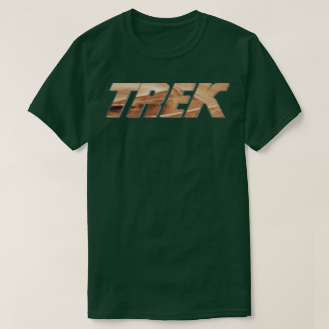 Camiseta Trek (Diseño del anverso)