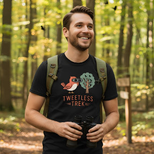 Camiseta Trek sin tweets – Diseño divertido de observación