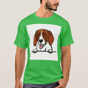 Camiseta Treker walker coonhound