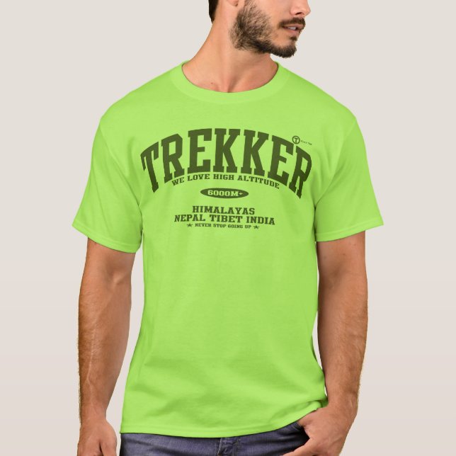 Camiseta Trekker (Anverso)