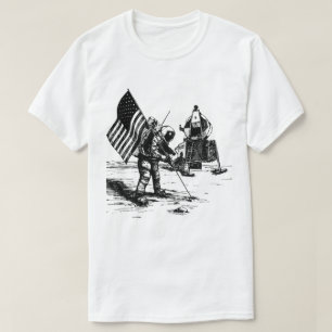 Camiseta Trekker del espacio