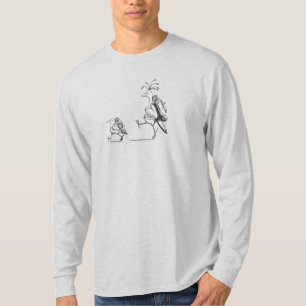 Camiseta Trekking con el himalayo