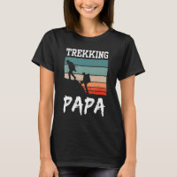 Trekking Papa excursiona padre de padre aficionado