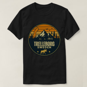 Camiseta Trelleborg, Suecia Sverige