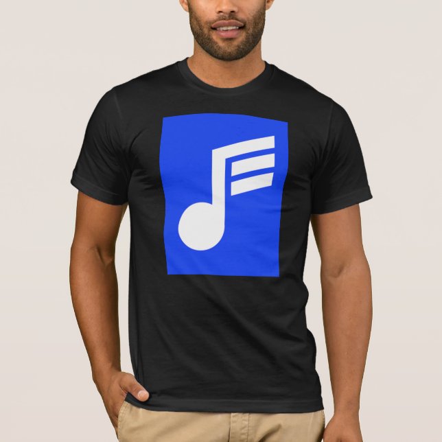 CAMISETA TREMOLO BUDDY BLUE AND WHITE (Anverso)