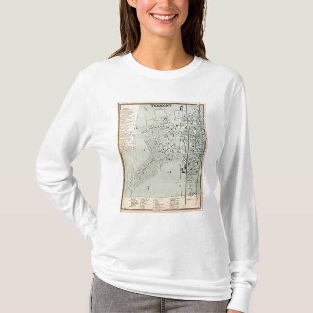 Camiseta Tremont, granjas de W (Anverso)