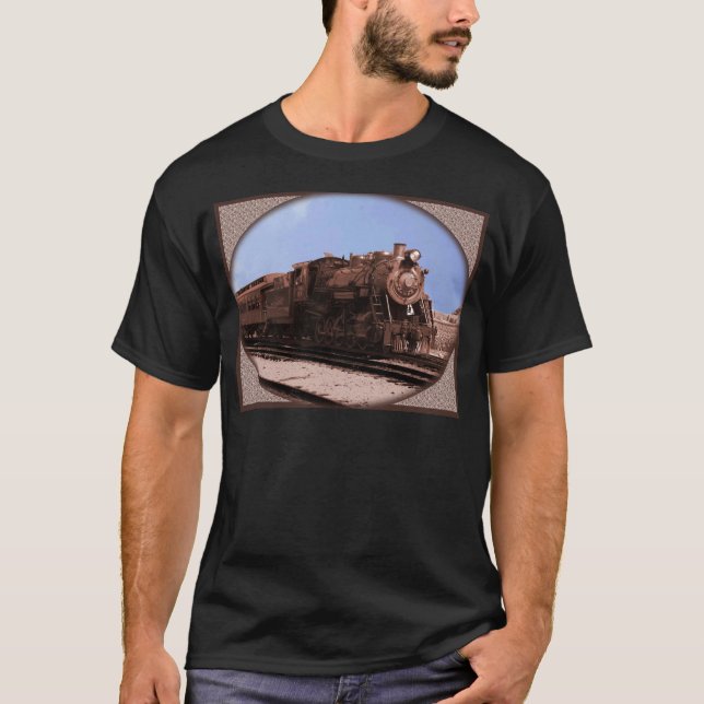 Camiseta tren (Anverso)