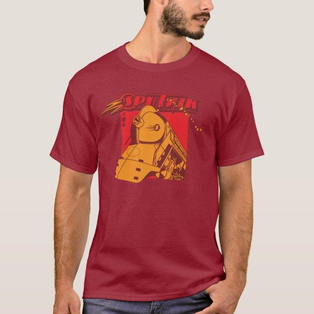 Camiseta tren (Anverso)