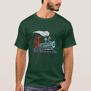 Camiseta Tren