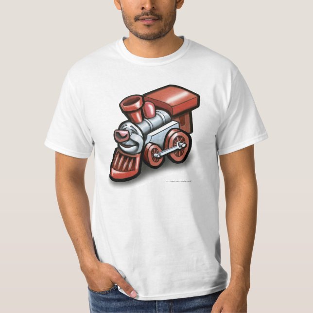 Camiseta Tren (Anverso)
