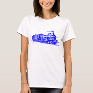 Camiseta Tren 03 - Azul