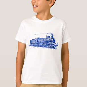 Camiseta Tren 03 - Azul marino