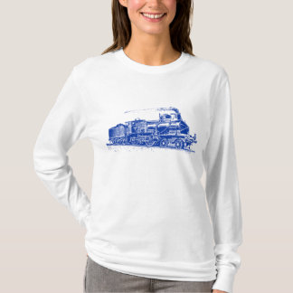 Camiseta Tren 03 - Azul marino