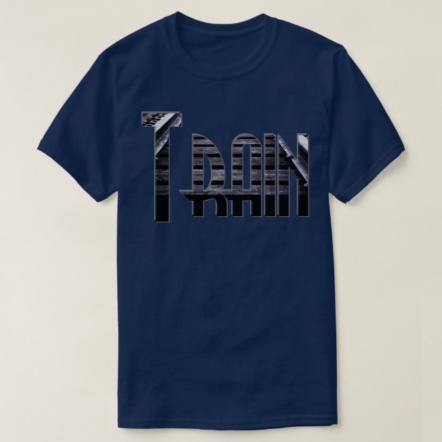 Camiseta Tren 1 (Diseño del anverso)