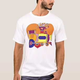 Camiseta tren 300dpi