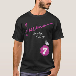 Camiseta Tren 7 de Queens New York City Pigeon
