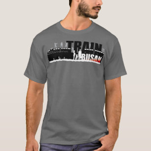 Camiseta tren a busan